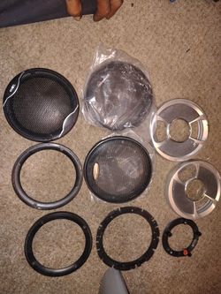 Speaker Covers,Spacers,Brackets 6m5/6"/4"