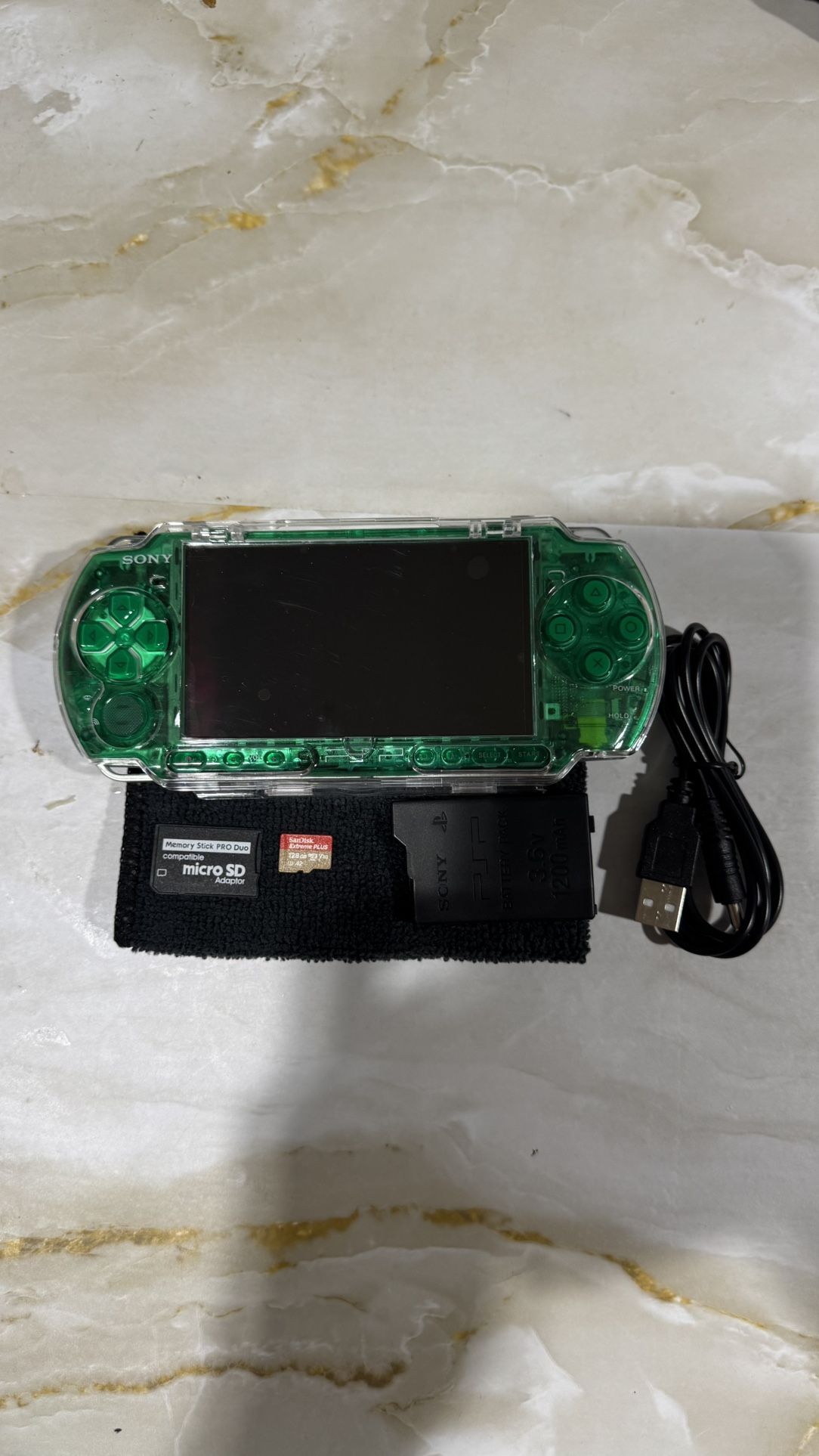 Custom Modded PSP 3000