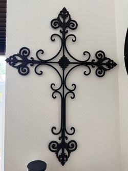 Cross for wall