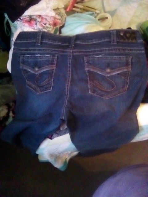 Silver Suki Jeans Size:20
