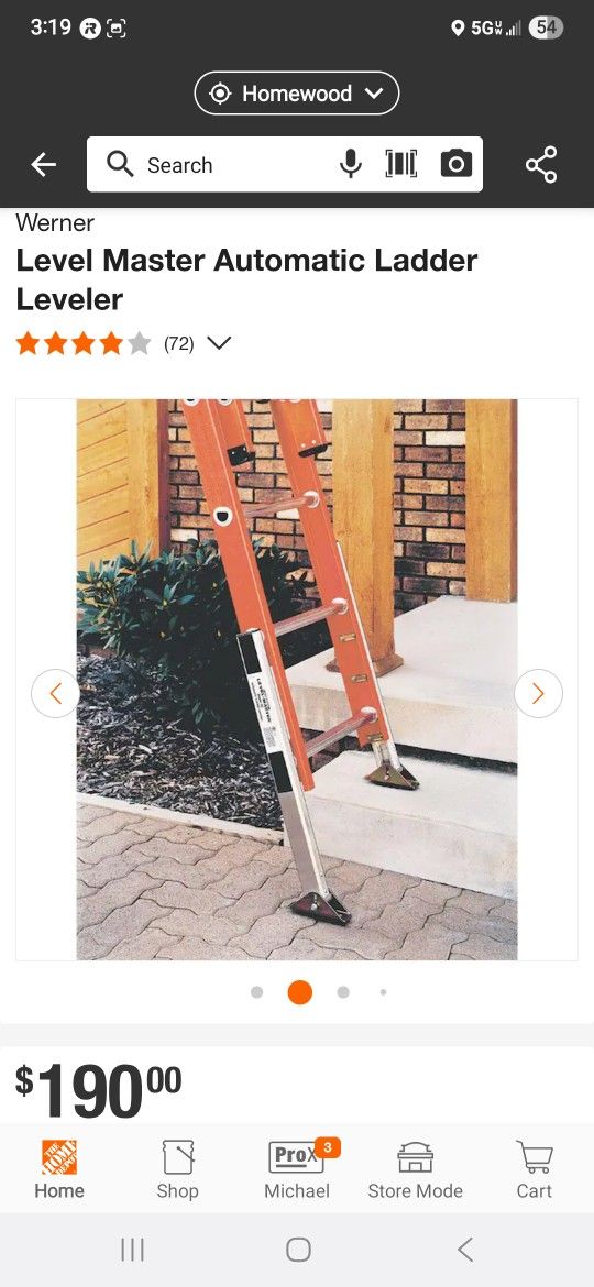 Ladder Leveler