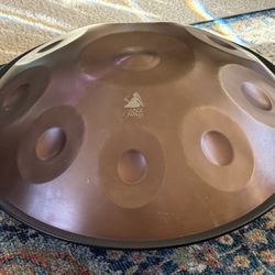 Sage Goddess Metal Hand Pan Drum