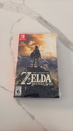 Minecraft, Kirby Star Allies, The Legend Of Zelda: Breath Of The Wild and Super Smash Bros. Ultimate