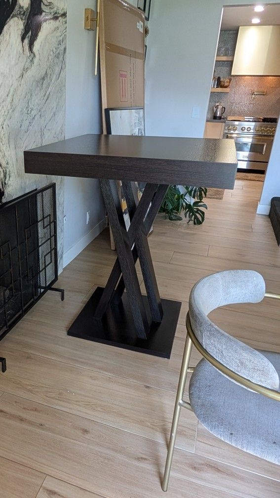 Wayfair Pedestal Bar Table