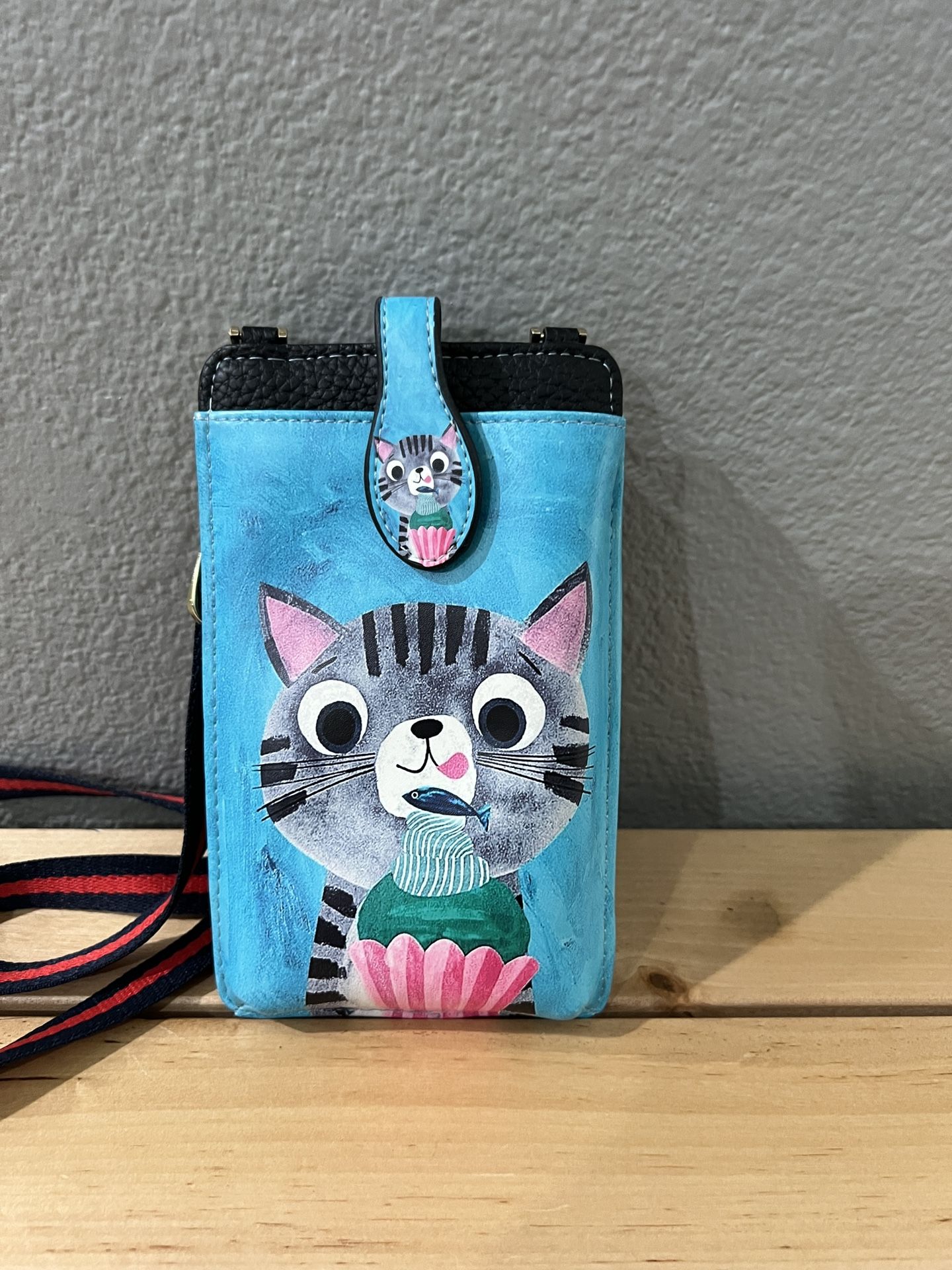 Cross Body Cell Phone Case Purse