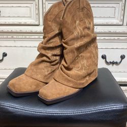 Slouch Boots 