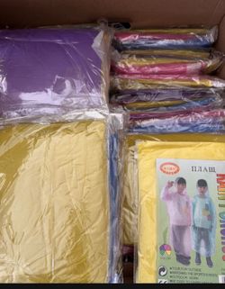 Adults and kids raincoats NEW