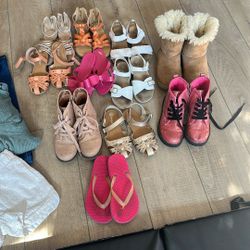 Girls Shoes Sizes 11, 12, 13