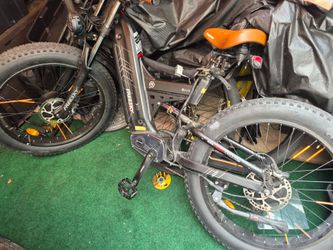 Freesky ebike dual motors 45mph