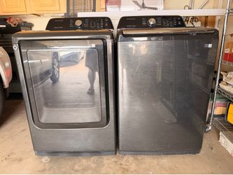 Washer And Gas Dryer