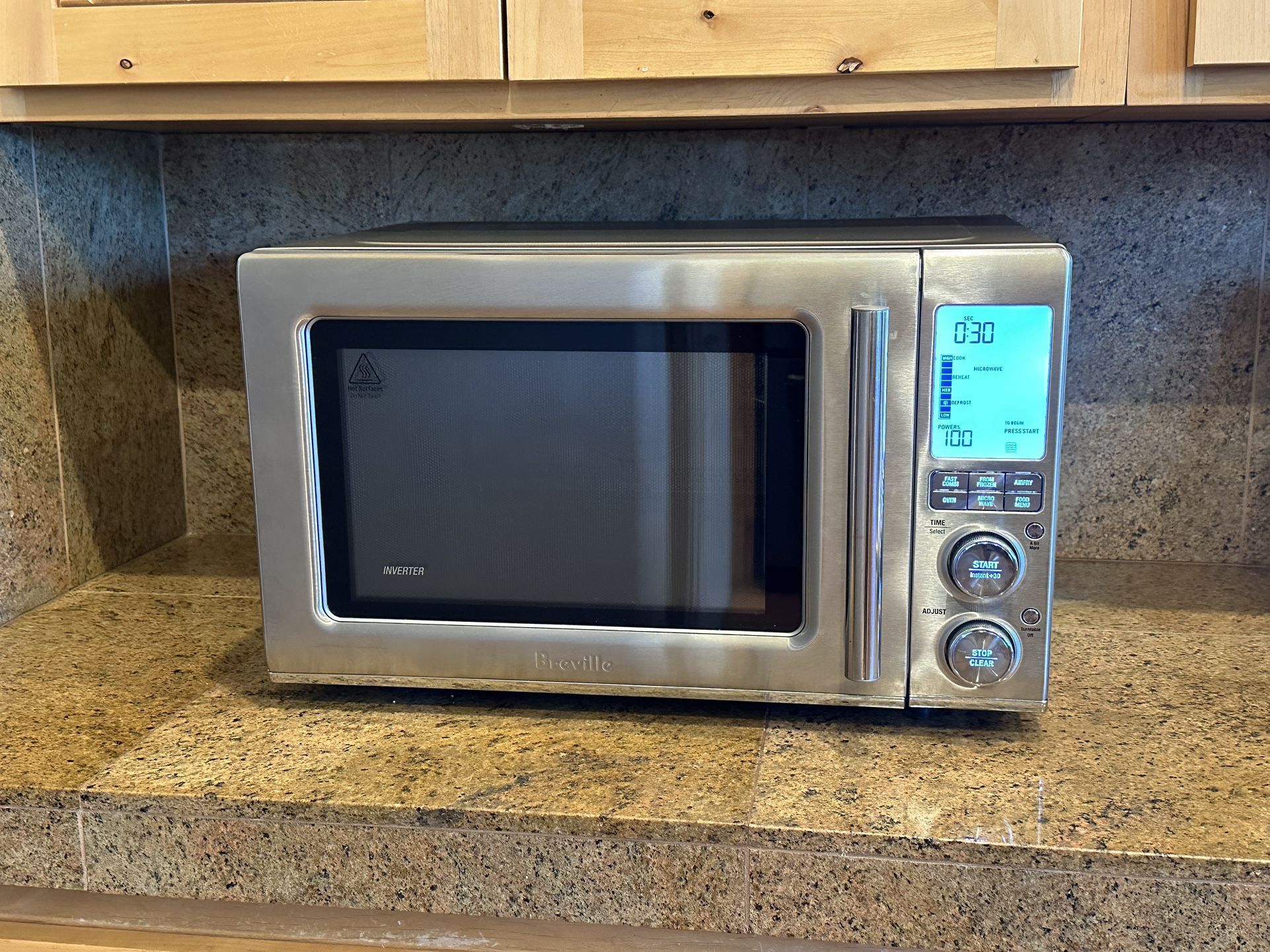 Breville Combi Wave 3-in-1 Microwave