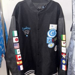Cookies 3xl Varsity Jacket 
