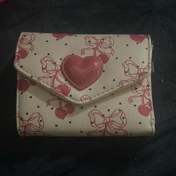 luvbetsy pink wallet