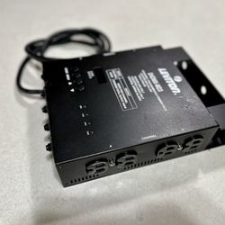 Leviton D4DMX-MD3 4-Channel Programmable Dimmer Pack