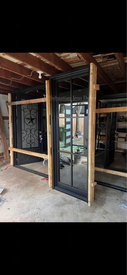 Iron Doors