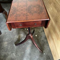 Small Fold Out Side Table