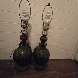 Antique Lamps