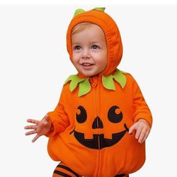 18-24m Baby Pumpkin Costume