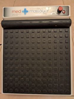 MedMassager MMF07 Therapeutic Foot & Body Massager – Variable Speed