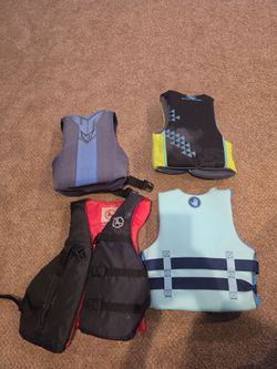 Youth Adult Life Vest Jacket