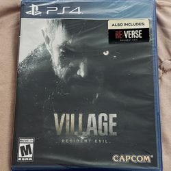 PS4 Village Resident Evil 
