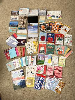 Massive Greeting Card Collection
