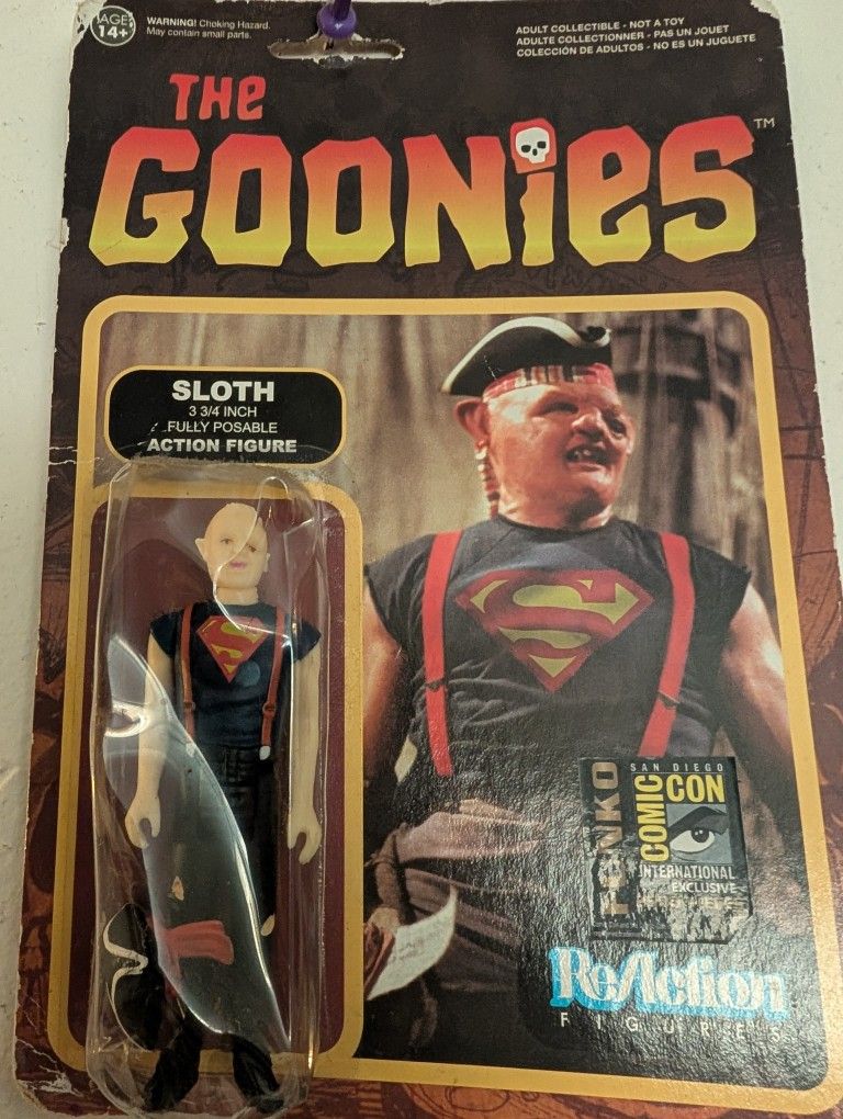 Goonies Comic-Con Exclusive Sloth Toy