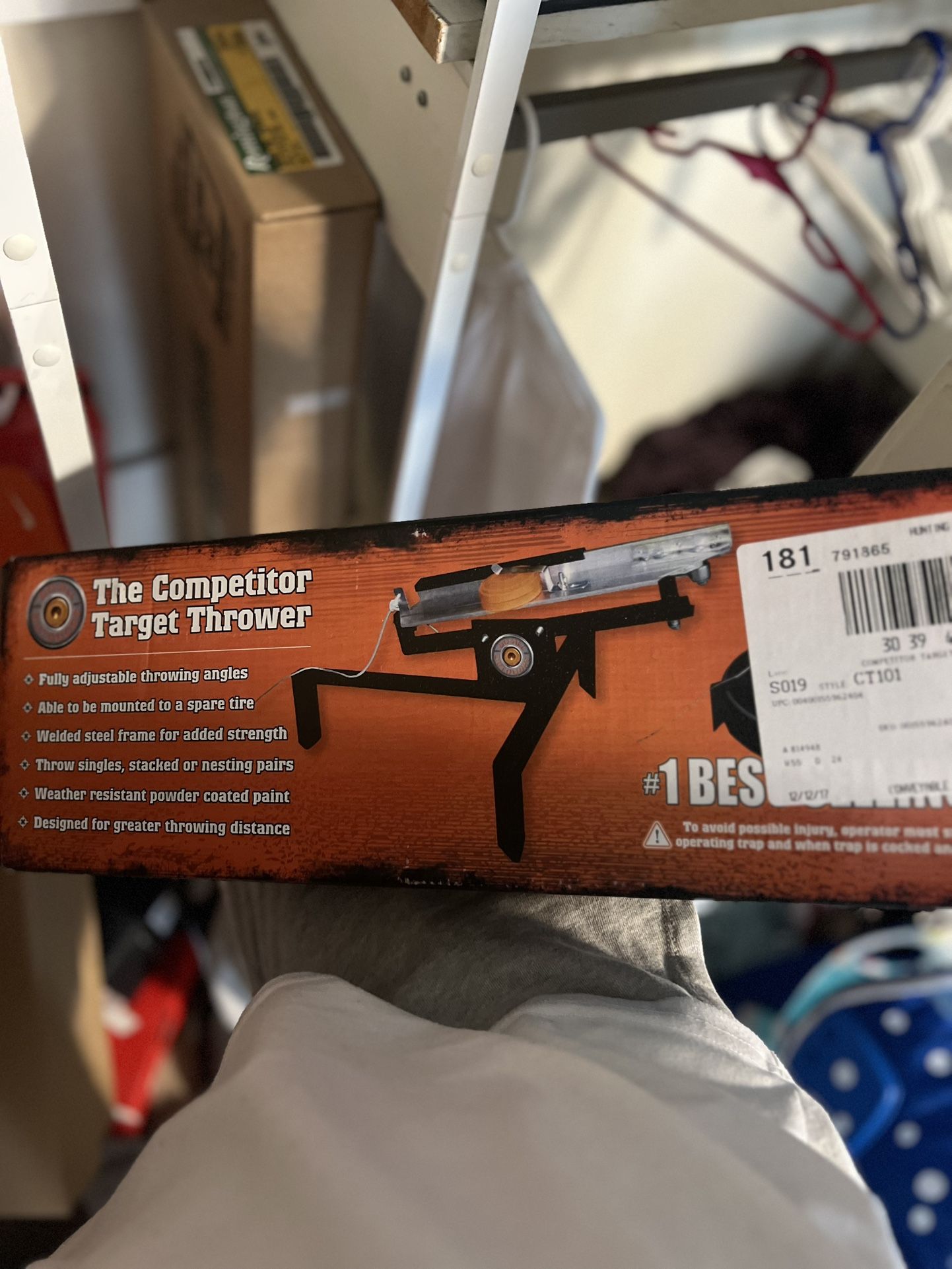 Clay Shooter