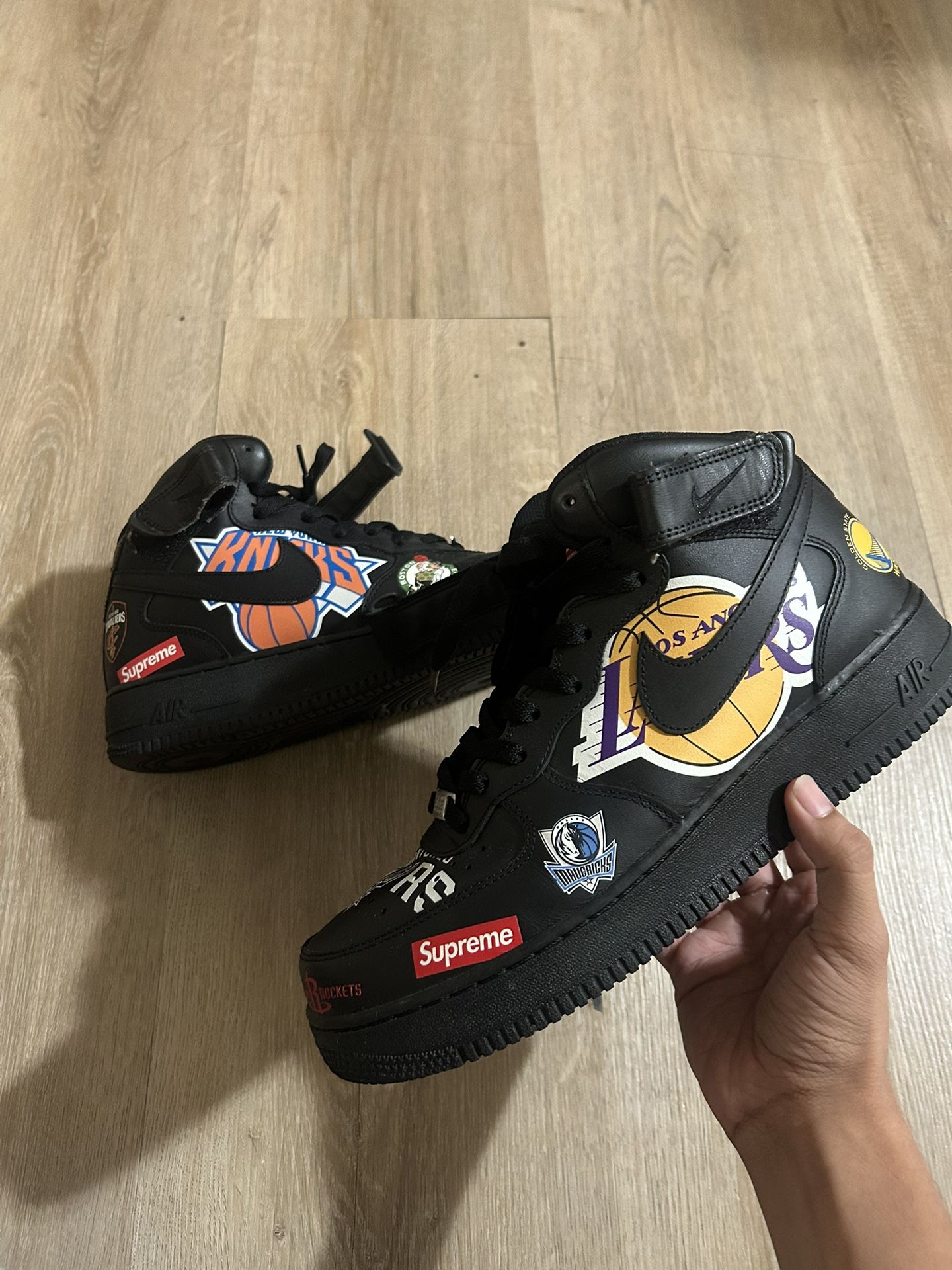 Nike Air Force Supreme NBA