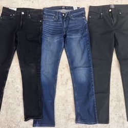 Men’s Jeans Lot Size 29x32 