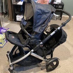 Britax B-ready Double Baby Stroller 
