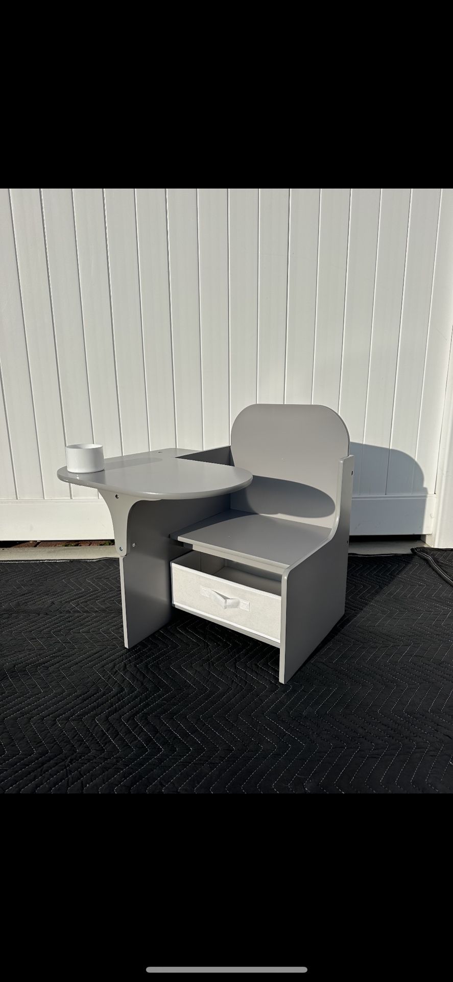 Toddler Desk With Storage Bin/ Desk/ Chair/ Kids/ Toys/ School/ Brand New 