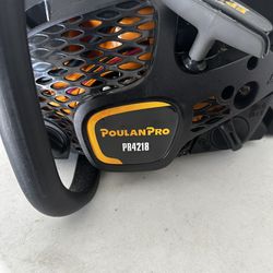 Poulan Pro 18inch Chain Saw