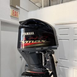 Yamaha 250hp Vmax 2016 Excelente Listo Para El Agua 