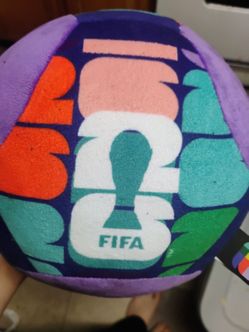 2026 fifa world cup plush ball no box