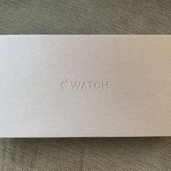 Apple Watch Ultra 3 Black New 