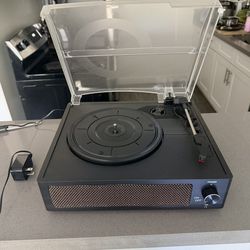 simple record player