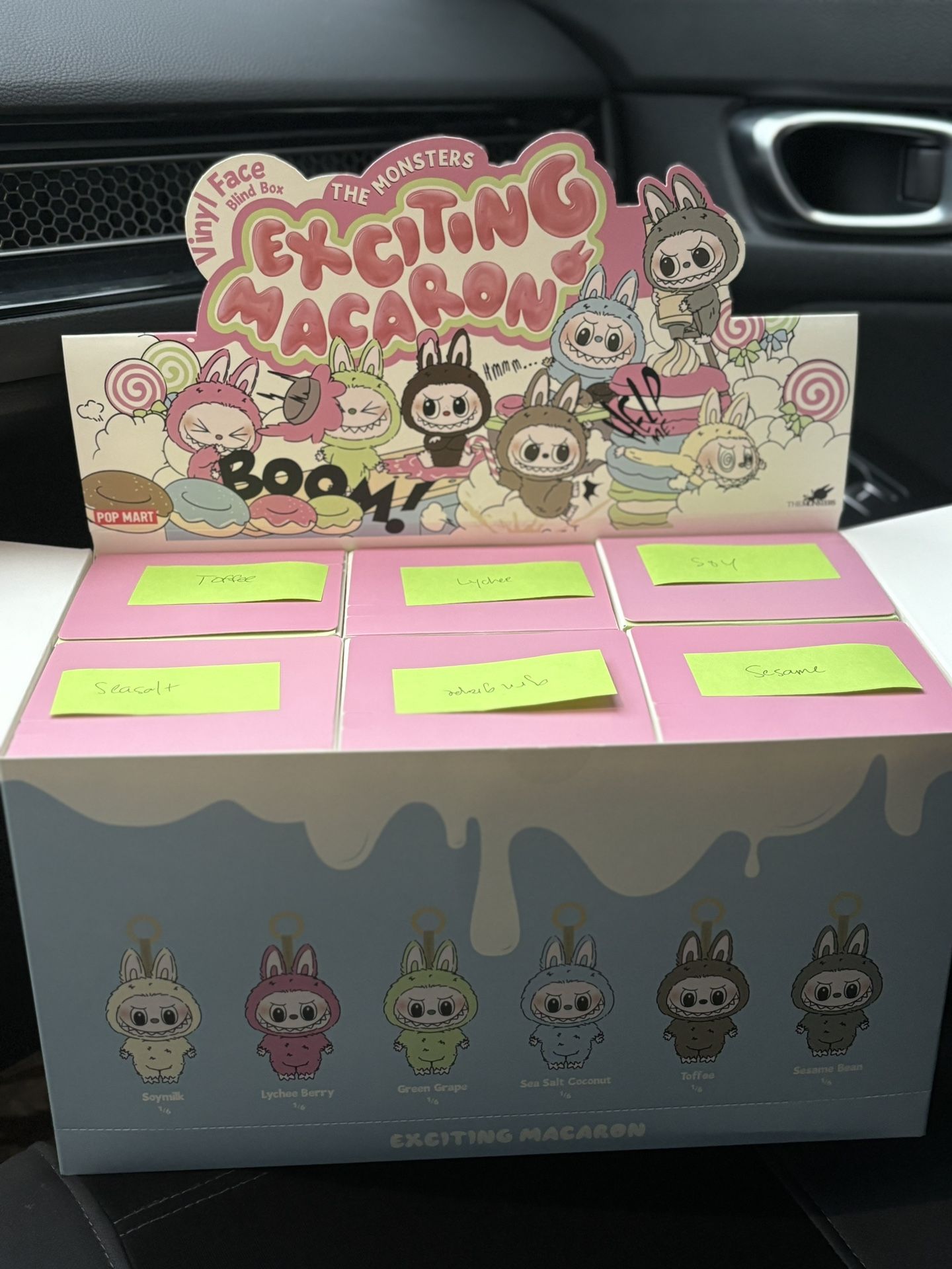 Labubu Macaron
