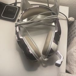 PHOINIKAS Camo Gaming Headseat With Mic