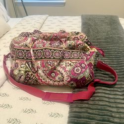 Vera Bradley Duffle Bag