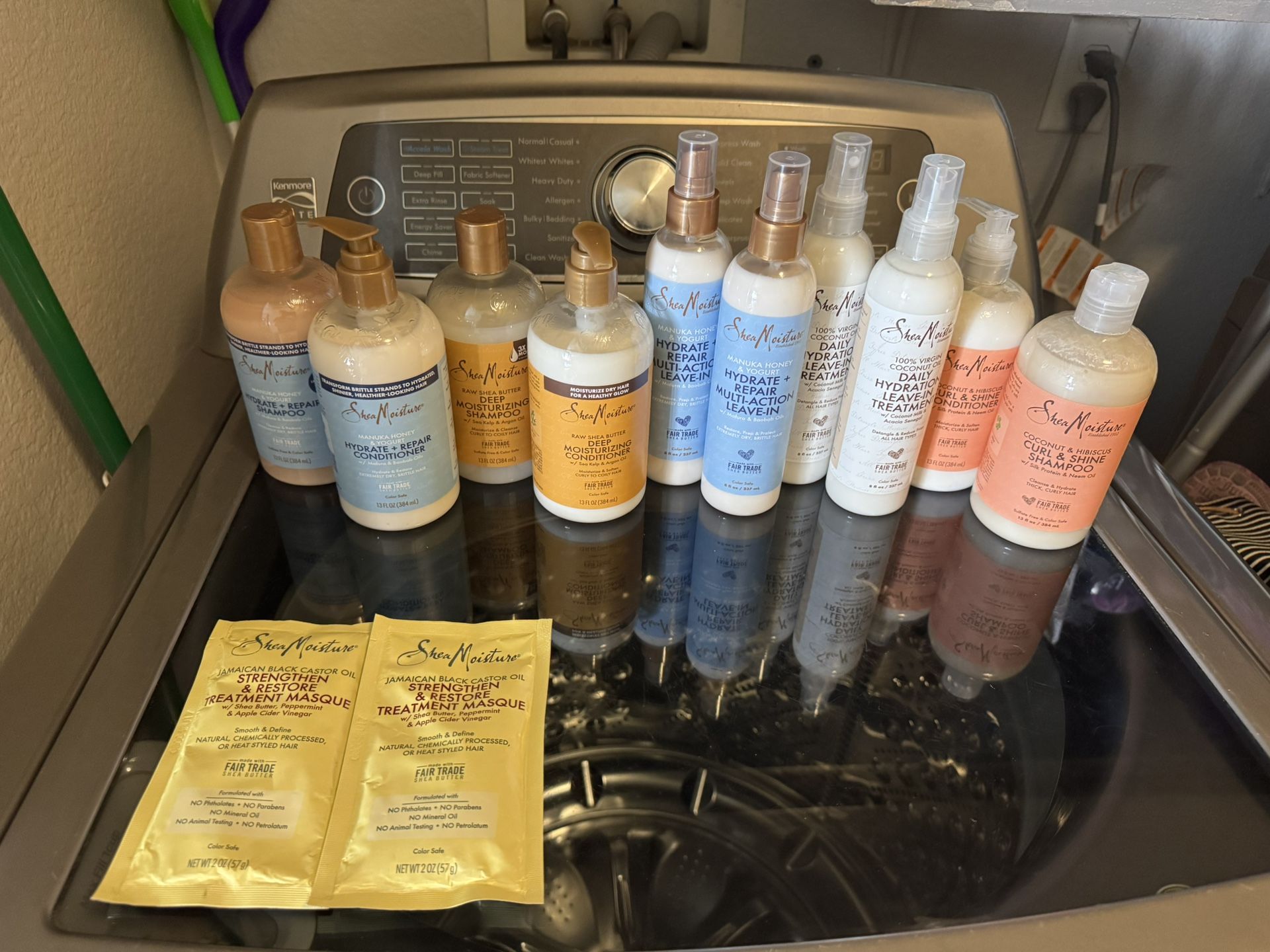 Brand New Shea Bundle All For ($90)(Cash Only)(price Is Firm) 