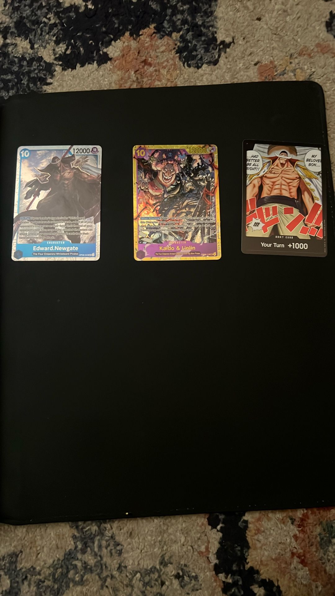 One Piece Super Rare Cards