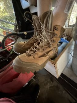 Bates boots