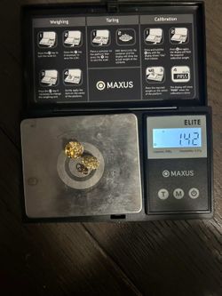 10k Gold Nuggets 