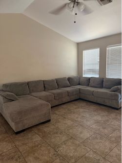 Grey sectional for sale