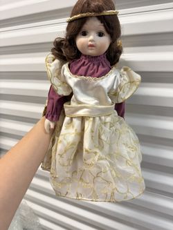 Vintage Angel Porcelain Doll
