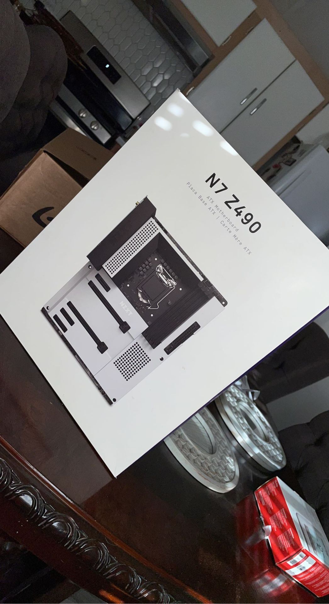 NZXT, Z490 Motherboard Intel