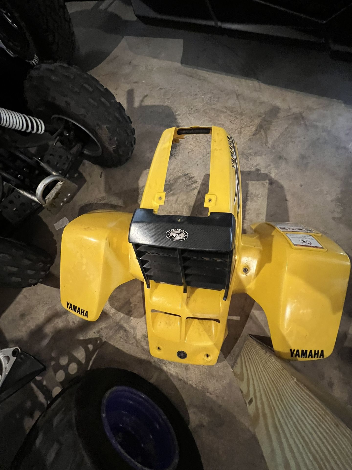 Yamaha Banshee Oem Plastic