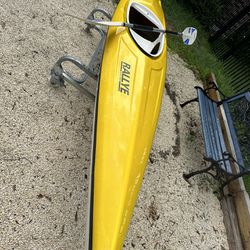 14’ Bavaria Fiberglass Kayak 
