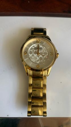Women Gold Watch 
